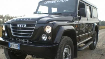 2007 IVECO Massif