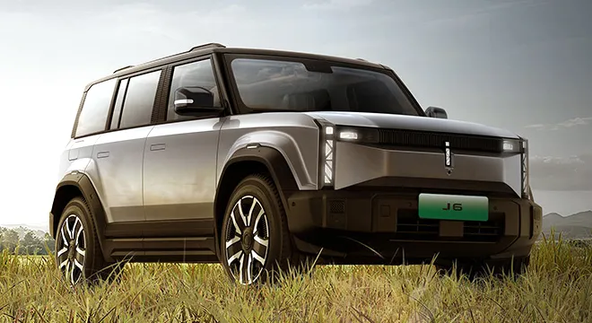 2025 Jaecoo Jaecoo EJ6