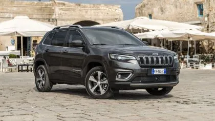 2018 Jeep Cherokee