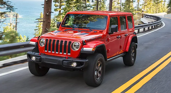 2025 Jeep Wrangler