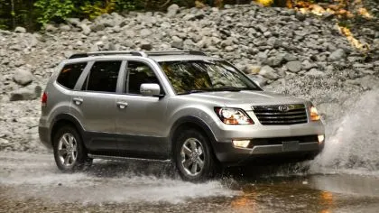 2009 Kia Borrego