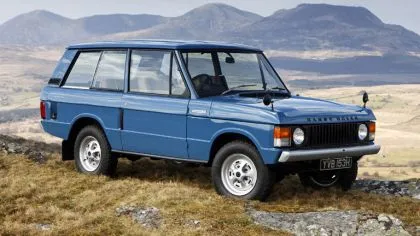 1970 Land Rover Range Rover