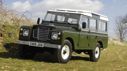 1971 Land Rover Series III