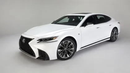 2017 Lexus LS