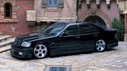 2000 Mercedes-Benz C-Class