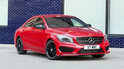 2013 Mercedes-Benz CLA-Class