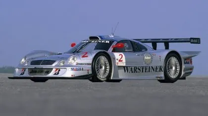 1999 Mercedes-Benz CLK-Class