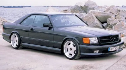 1984 Mercedes-Benz E-Class