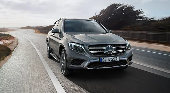 2018 Mercedes-Benz GLC