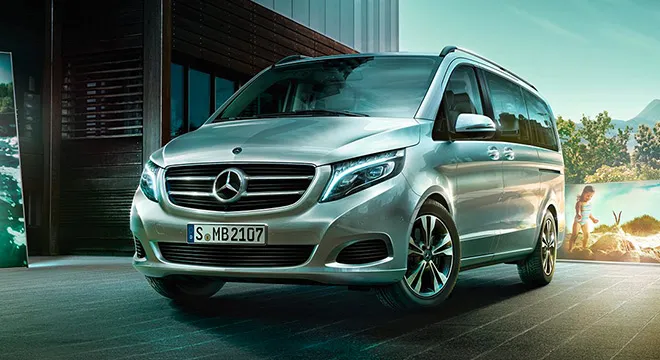 2018 Mercedes-Benz V-Class