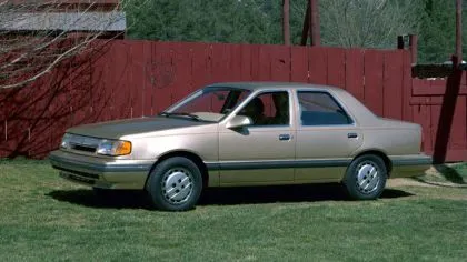 1984 Mercury Topaz