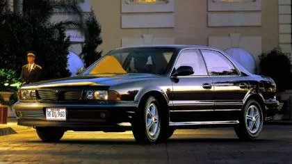 1990 Mitsubishi Diamante