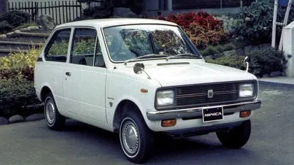1969 Mitsubishi Minica