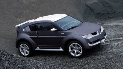 2000 Mitsubishi Pajero iO