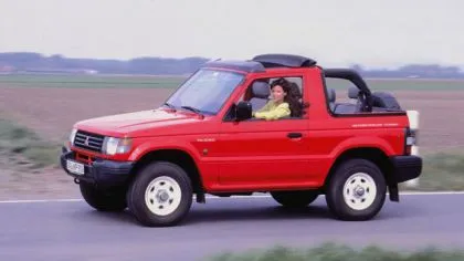 1991 Mitsubishi Pajero