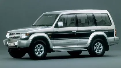 1991 Mitsubishi Space Wagon