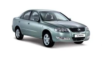 2000 Nissan Almera Tino