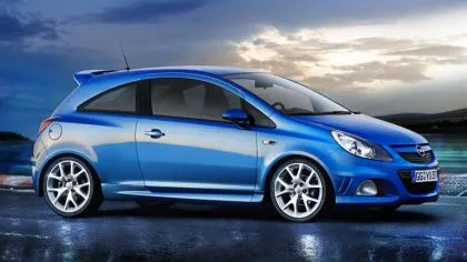 2007 Opel Corsa OPC