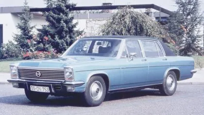 1969 Opel Diplomat