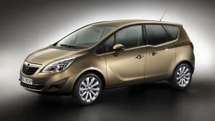 2013 Opel Meriva