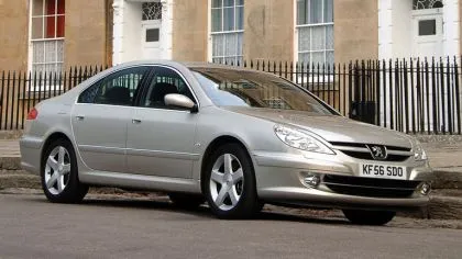 2000 Peugeot 607