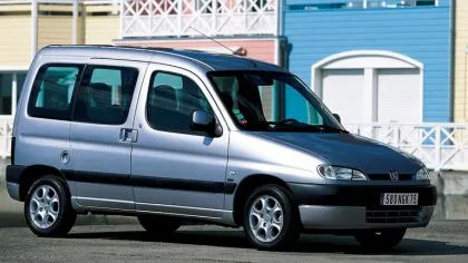 1996 Peugeot Partner