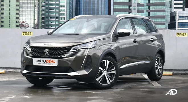 2020 Peugeot 5008