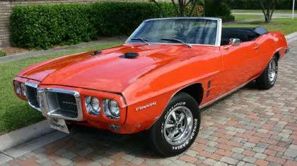 1969 Pontiac Firebird