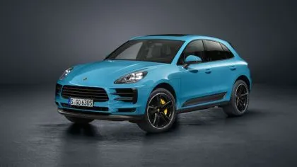 2018 Porsche Macan