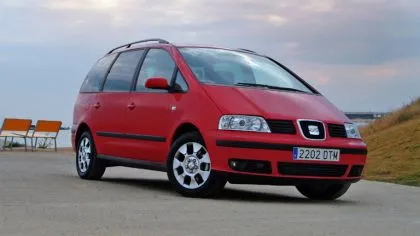 2000 SEAT Alhambra