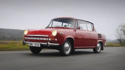 1969 Skoda 100 Series