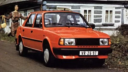 1983 Skoda 105/120/130