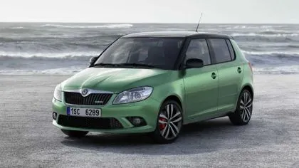 2010 Skoda Fabia RS