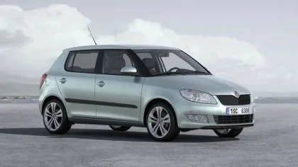 2010 Skoda Fabia