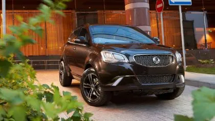 2007 SsangYong Actyon Sports