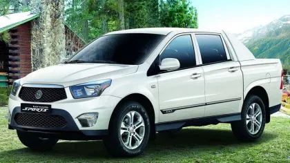 2013 SsangYong Korando