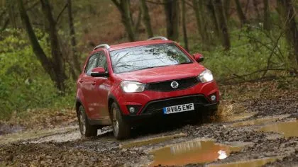 2017 SsangYong Korando