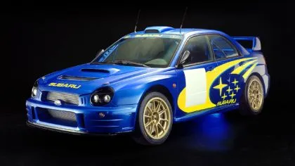 2000 Subaru Impreza WRX