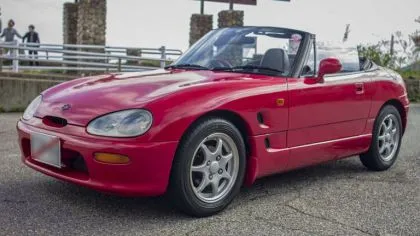 1991 Suzuki Cappuccino