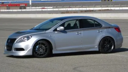 2009 Suzuki Kizashi