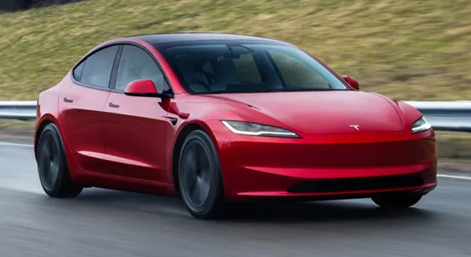 2025 Tesla Tesla Model 3