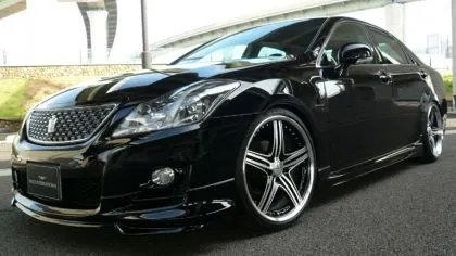 2009 Toyota Crown Majesta