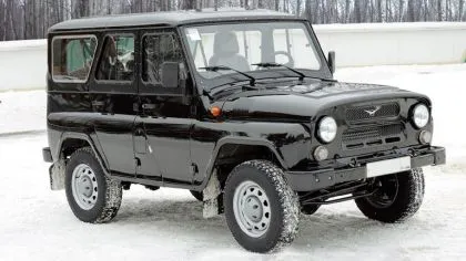 2010 UAZ 469