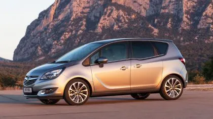 2010 Vauxhall Meriva