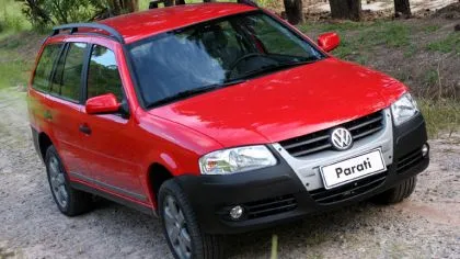 2000 Volkswagen Parati