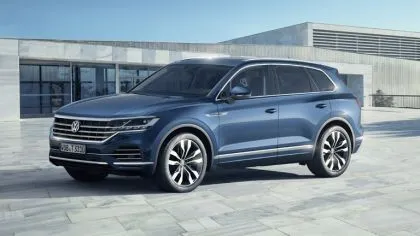 2018 Volkswagen Touareg