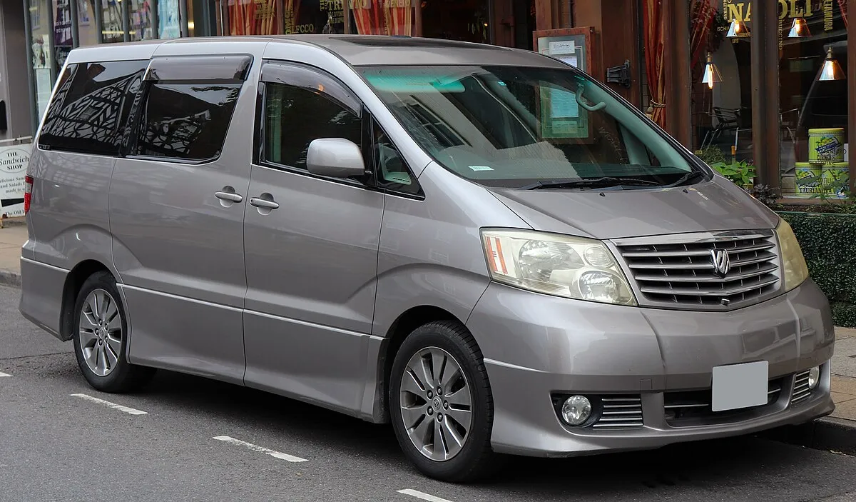 Toyota Alphard 2025 Toyota Alphard 2.5 HEV CVT (Precious Metal) - Image 1