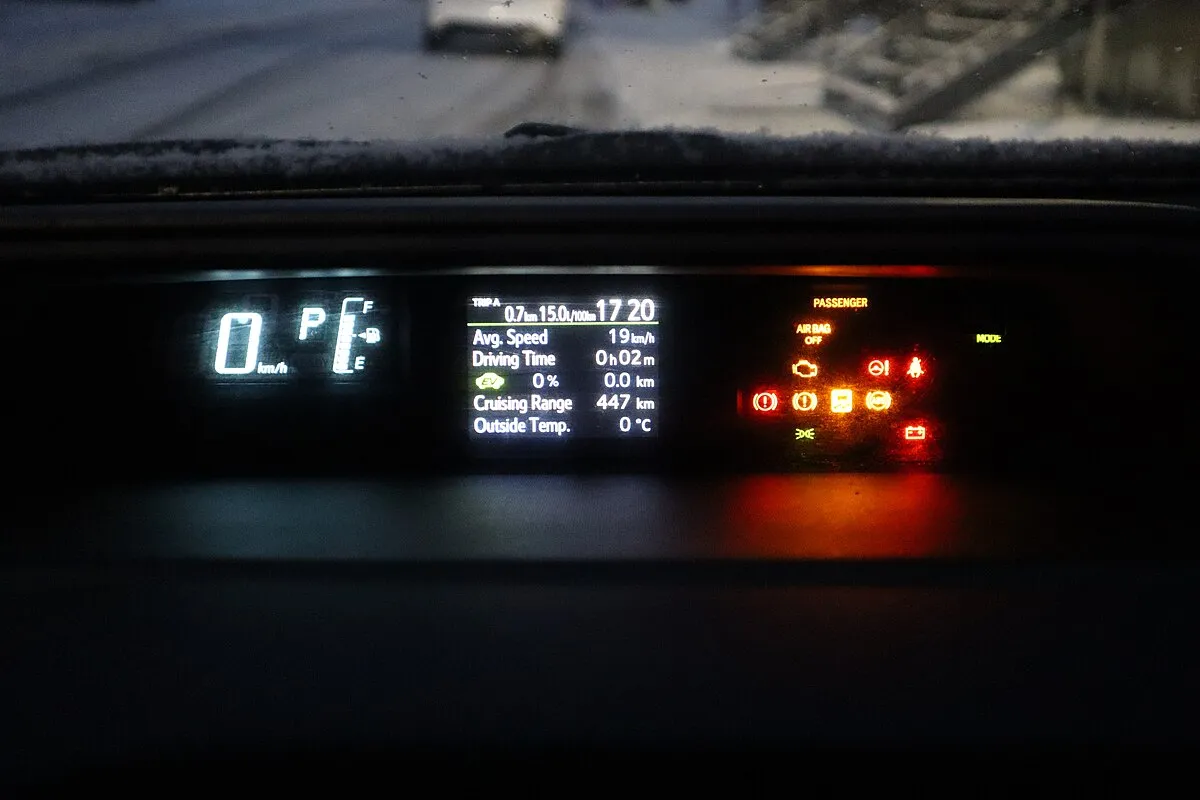 Toyota Aqua 2011 1.5 CVT Hatchback - Image 8