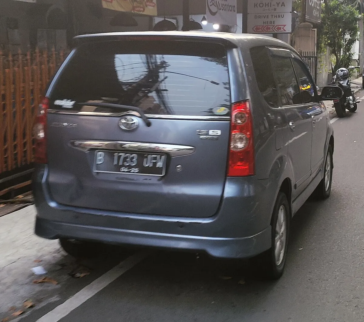 Toyota Avanza 2025 Toyota Avanza 1.3 E CVT - Image 9