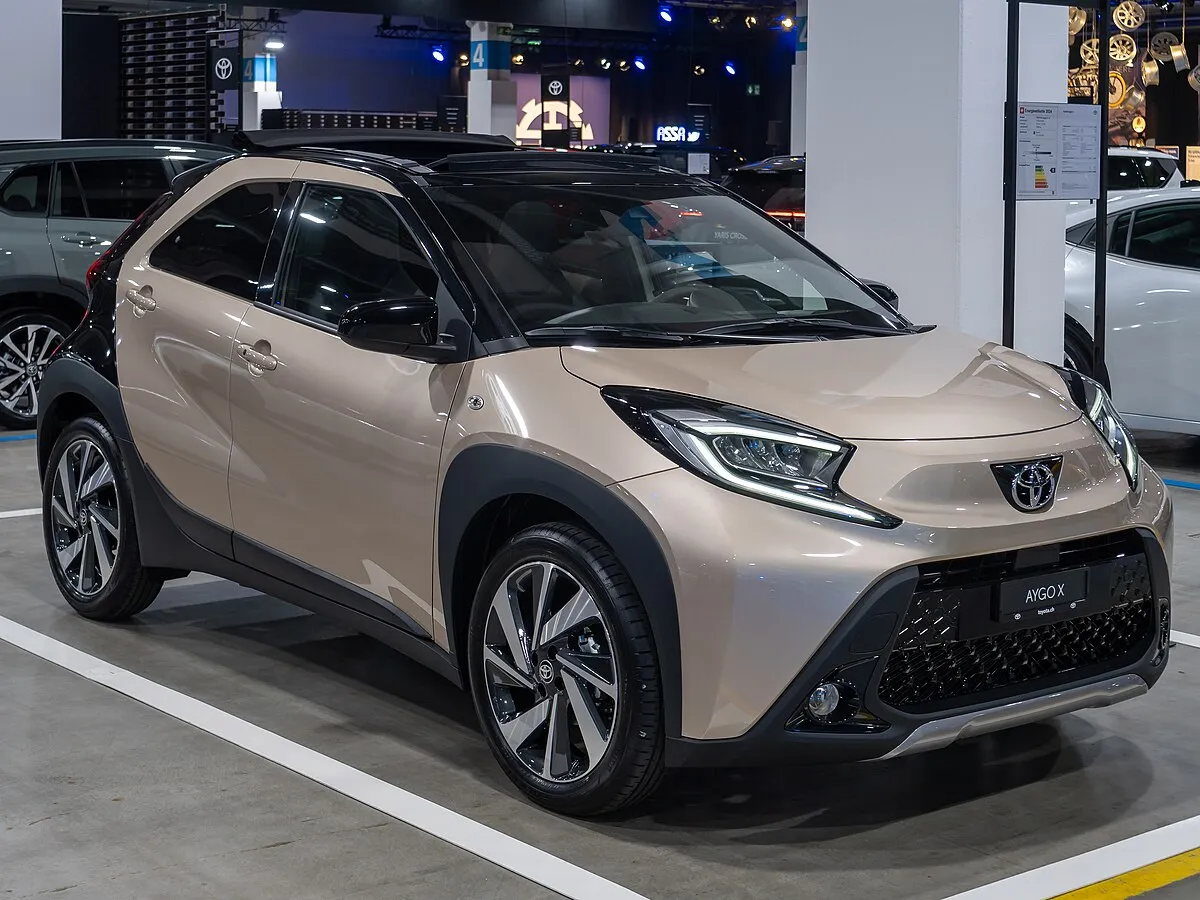 Toyota Aygo 2018 1.0 VVT-i MT Hatchback 5-doors - Image 1